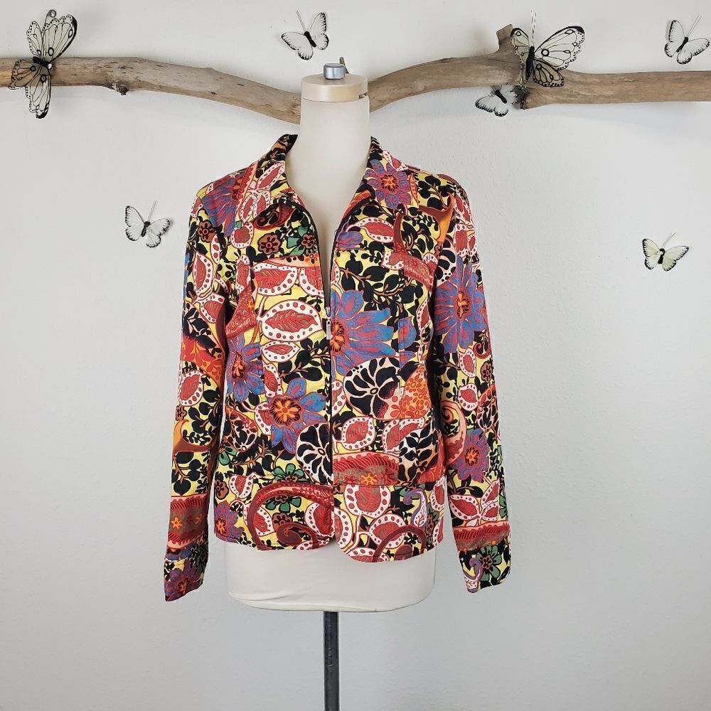 Erin by erin fetherston multicolored jacket